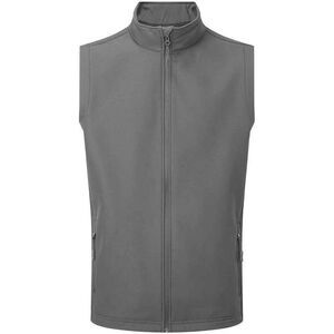 Premier Mens Wind Resistant Vest / Dark Grey